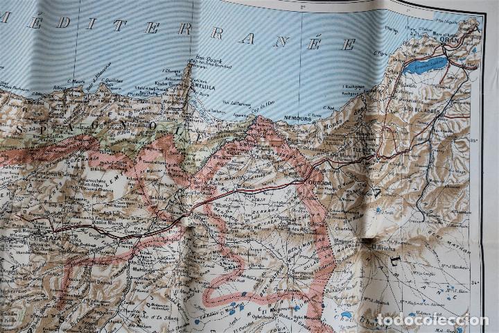 Mapas contempor&aacute;neos: MAPA DE MARRUECOS - EDITORIAL A.TARIDE - PARIS - - Foto 10