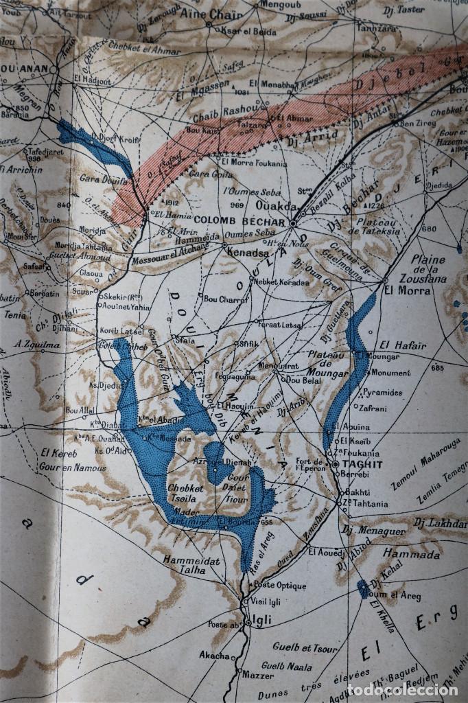 Mapas contempor&aacute;neos: MAPA DE MARRUECOS - EDITORIAL A.TARIDE - PARIS - - Foto 13