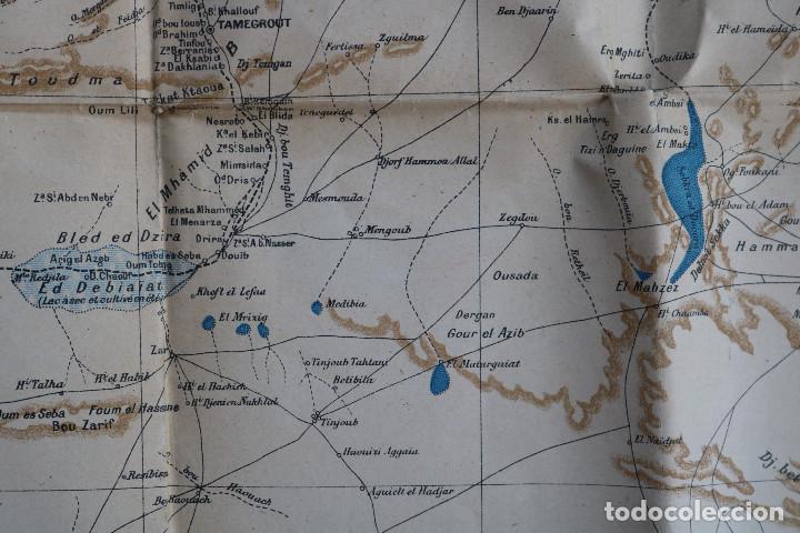 Mapas contempor&aacute;neos: MAPA DE MARRUECOS - EDITORIAL A.TARIDE - PARIS - - Foto 14