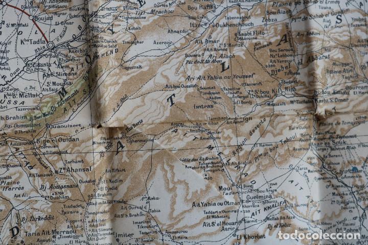 Mapas contempor&aacute;neos: MAPA DE MARRUECOS - EDITORIAL A.TARIDE - PARIS - - Foto 16