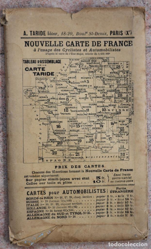 Mapas contempor&aacute;neos: MAPA DE MARRUECOS - EDITORIAL A.TARIDE - PARIS - - Foto 18