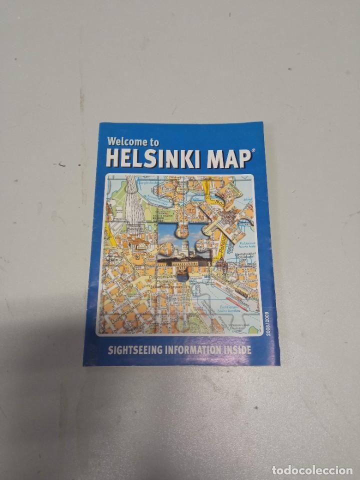 Mapas contempor&aacute;neos: Plano de Helsinki - Foto 1