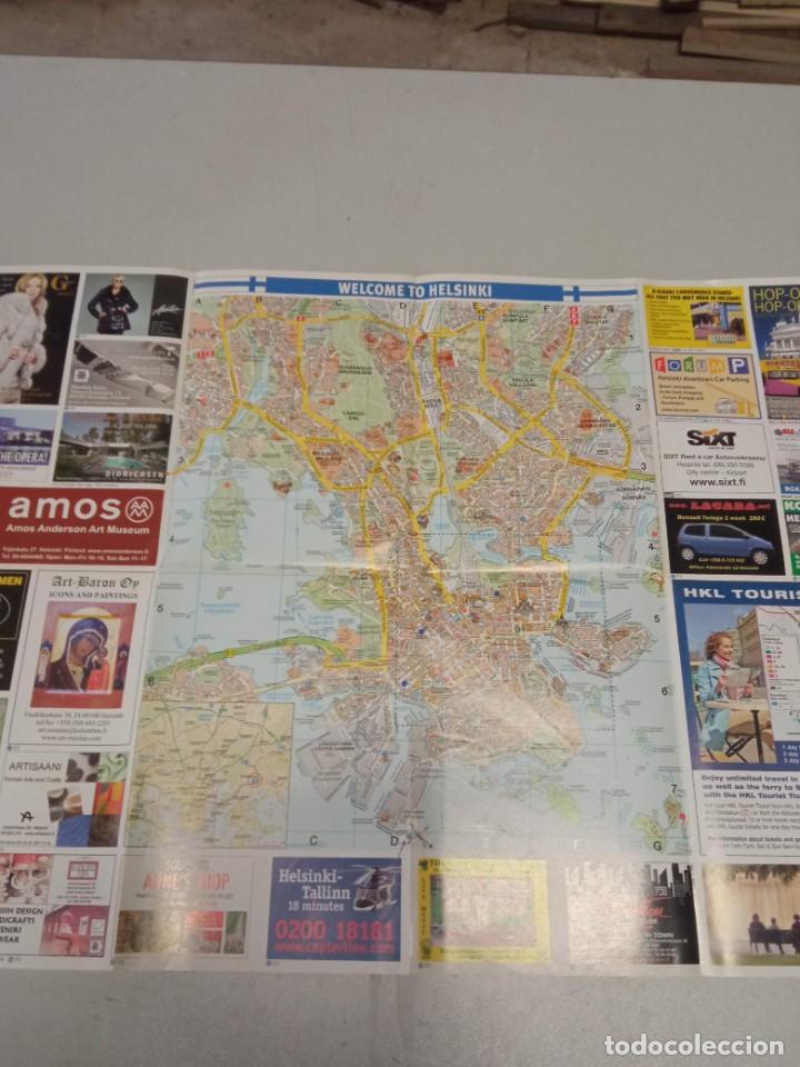 Mapas contempor&aacute;neos: Plano de Helsinki - Foto 2