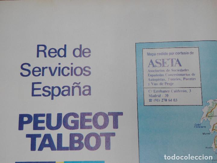 Mapas contempor&aacute;neos: MAPA TALBOT SEVICIOS OFICIALES DE ESPA&Ntilde;A - Foto 3