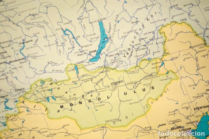 Mapas contempor&aacute;neos: Mapa mundi de los a&ntilde;os 80 - Foto 4