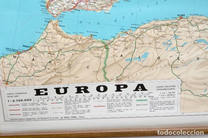 Mapas contempor&aacute;neos: Mapa de Europa a&ntilde;os 80 - Foto 2