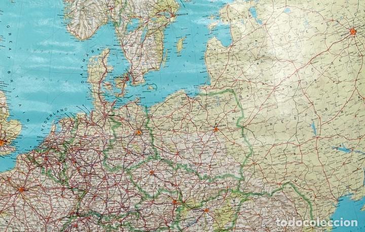 Mapas contempor&aacute;neos: Mapa de Europa a&ntilde;os 80 - Foto 3