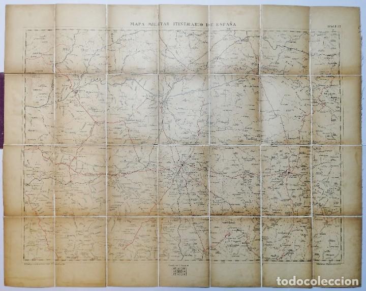Contemporary maps: MAPA MILITAR ITINERARIO DE ESPA&Ntilde;A. C&Aacute;CERES. HOJA 53 ESCALA 1.200000. 1915.