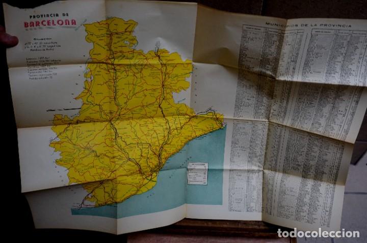Contemporary maps: mapa-guia provincia de barcelona. E. garal-tarragona. precio.6 pts.
