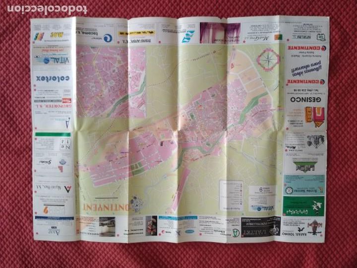 Mapas contempor&aacute;neos: PLANO GUIA DE ONTENIENTE Valencia A&ntilde;os 90 - Foto 3