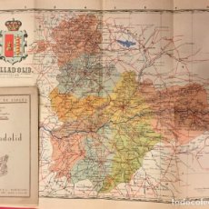 Mapas contemporáneos: MAPA, VALLADOLID 1944, PROVINCIAS DE ESPAÑA CARTAS COROGRAFICAS MARTIN.