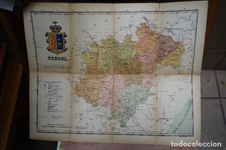 Mapas contempor&aacute;neos: mapa de TERUEL.37x45. - Foto 1