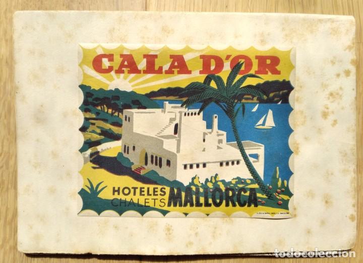 Mapas contempor&aacute;neos: MALLORCA - PLANO - PARTIDO EN DOS