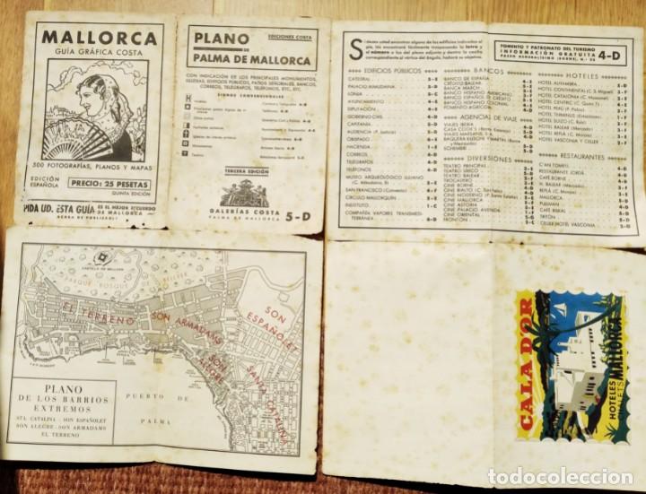 Mapas contempor&aacute;neos: MALLORCA - PLANO - PARTIDO EN DOS - Foto 3