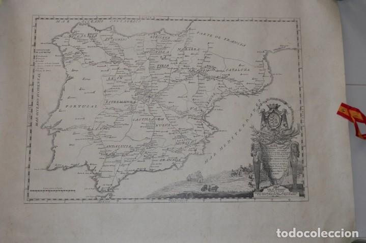 Mapas contempor&aacute;neos: MAPA DEL A&Ntilde;O 1972 - Foto 1