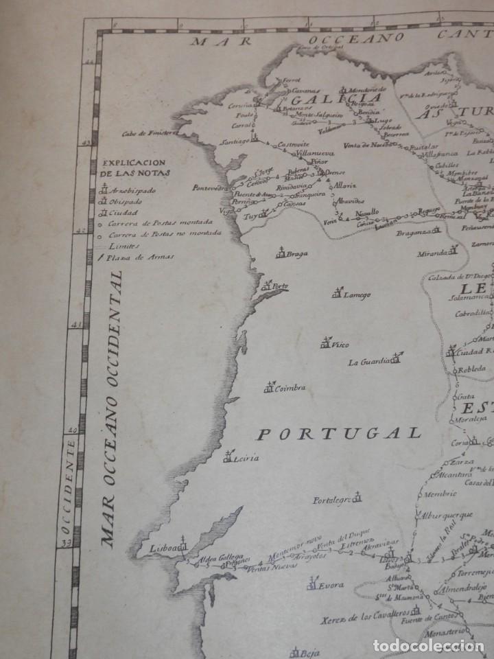 Mapas contempor&aacute;neos: MAPA DEL A&Ntilde;O 1972 - Foto 3