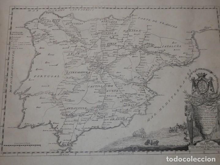 Mapas contempor&aacute;neos: MAPA DEL A&Ntilde;O 1972 - Foto 4