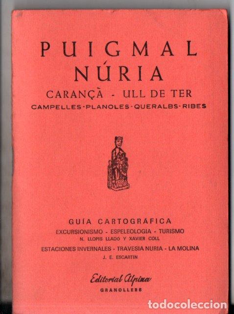 Mapas contempor&aacute;neos: PUIGMAL NURIA (ALPINA, 1974) - Foto 1