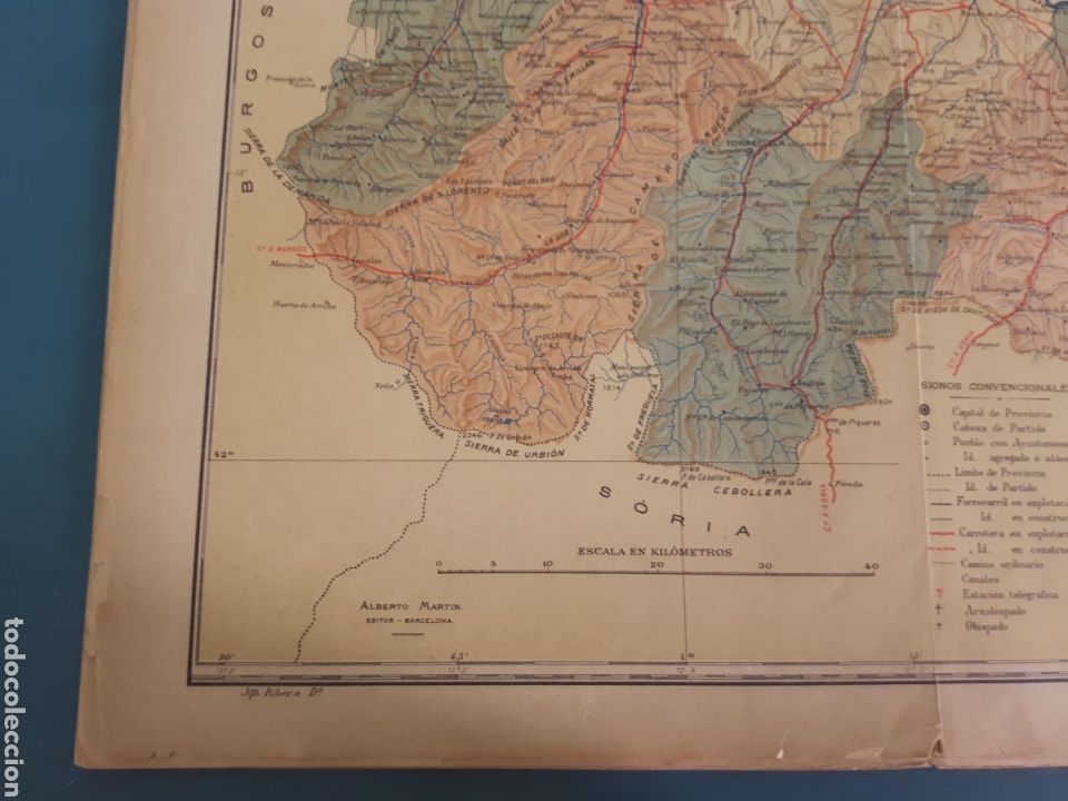 Mapas contempor&aacute;neos: Mapa de Logro&ntilde;o Benito Chias 1903 - Foto 2