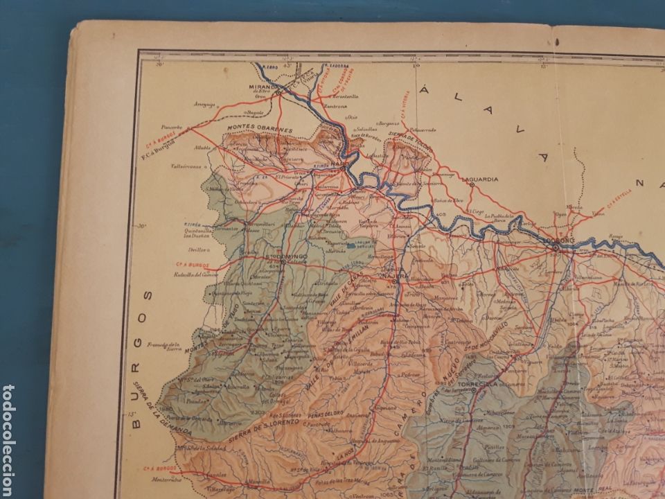 Mapas contempor&aacute;neos: Mapa de Logro&ntilde;o Benito Chias 1903 - Foto 5