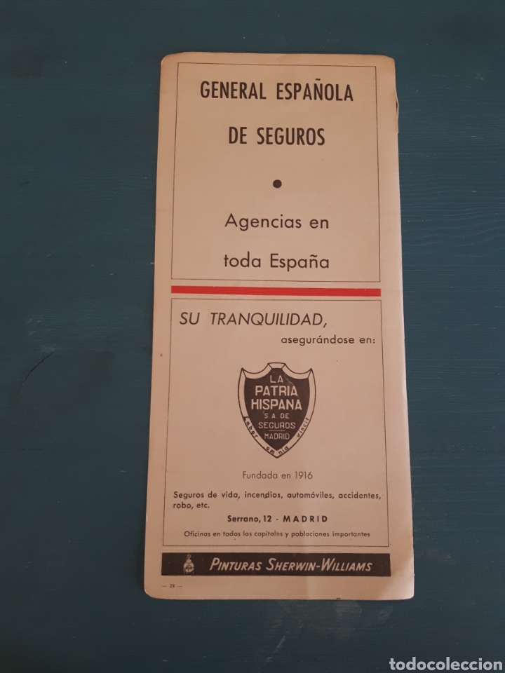 Mapas contempor&aacute;neos: Badajoz mapa/plano vintage - Foto 3
