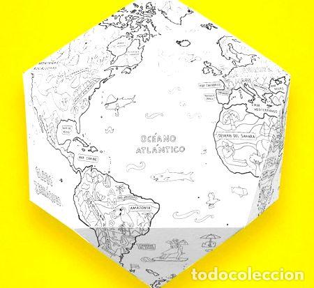 Mapas contempor&aacute;neos: proyecto argentina y globo terraqueo - Foto 1