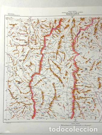 Mapas contempor&aacute;neos: tinogasta mapa carta topografica