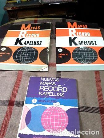 Mapas contempor&aacute;neos: vendo antiguos mapas record kapeluz sin uso ver fotos