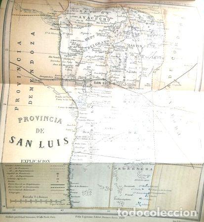 Mapas contempor&aacute;neos: mapa antiguo san luis