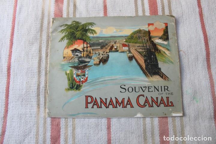 Mapas contempor&aacute;neos: SOUVENIR DEL CANAL DE PANAMA: SOUVERIR OF THE PANAMA CANAL