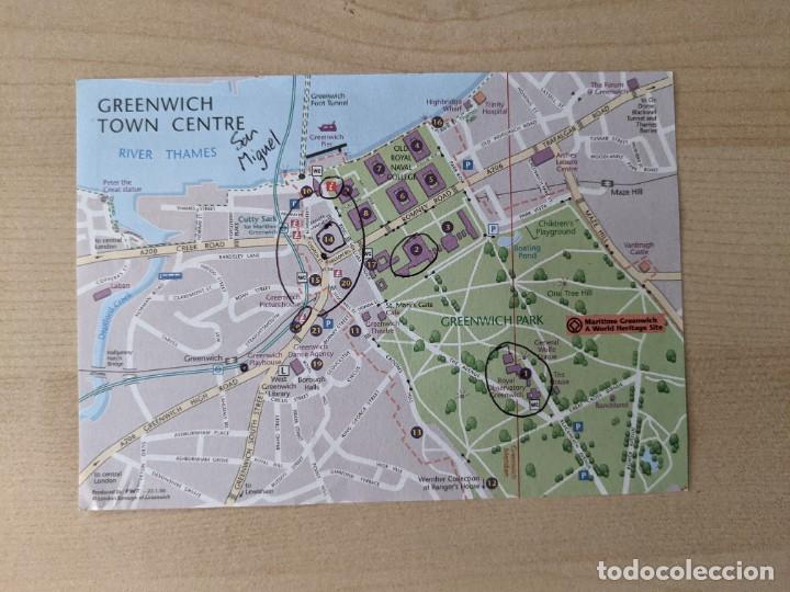Mapas contempor&aacute;neos: MAPA GREENWICH TOWN CENTRE - Foto 1