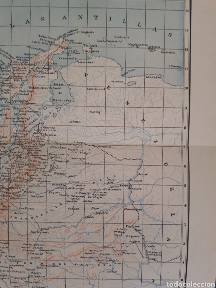 Mapas contempor&aacute;neos: Mapa de Colombia, Nueva granada - Foto 2