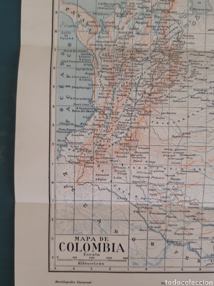 Mapas contempor&aacute;neos: Mapa de Colombia, Nueva granada - Foto 3