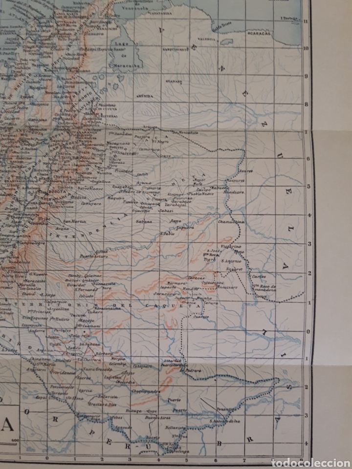 Mapas contempor&aacute;neos: Mapa de Colombia, Nueva granada - Foto 5