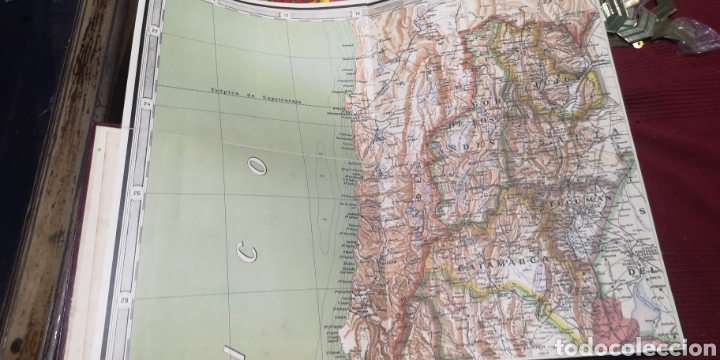 Mapas contemporáneos: Republica Argentina Mapa Publicado Por El Instituto Geografico Argentino Construido Por El Ingeniero - Foto 4 - 281769038