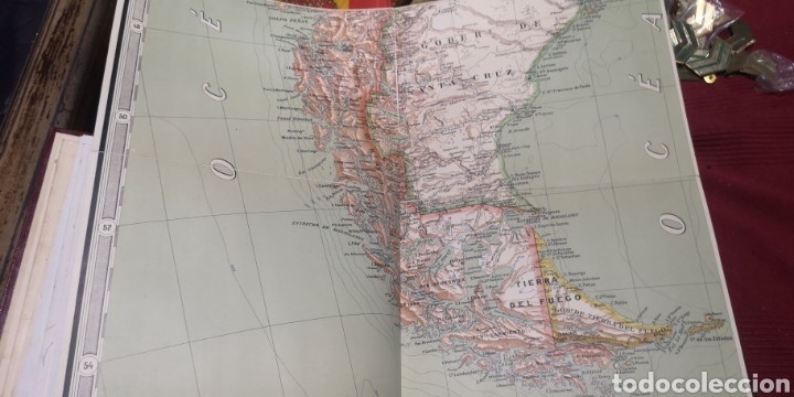 Mapas contemporáneos: Republica Argentina Mapa Publicado Por El Instituto Geografico Argentino Construido Por El Ingeniero - Foto 10 - 281769038