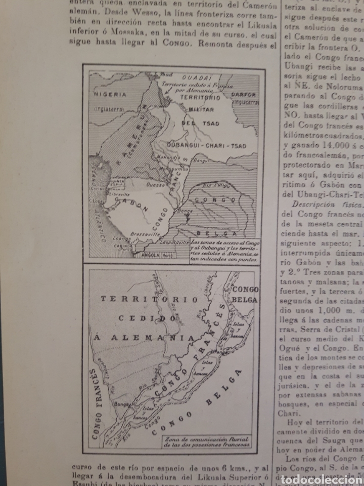 Mapas contempor&aacute;neos: El Congo, Africa Rep&uacute;blica del Congo - Foto 2