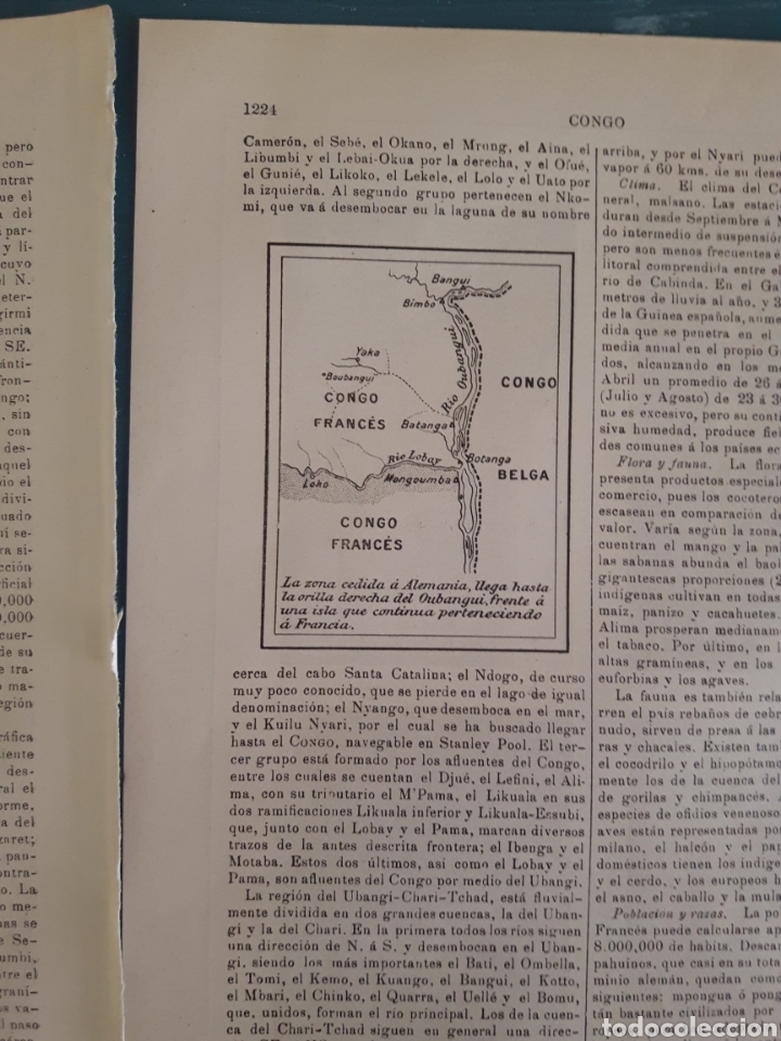 Mapas contempor&aacute;neos: El Congo, Africa Rep&uacute;blica del Congo - Foto 3