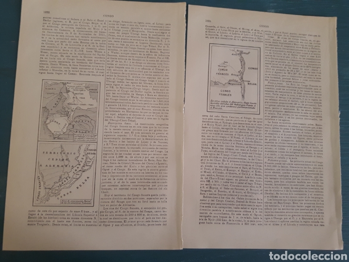 Mapas contempor&aacute;neos: El Congo, Africa Rep&uacute;blica del Congo - Foto 1