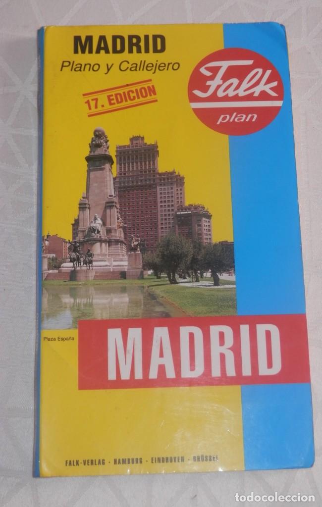Mapas contempor&aacute;neos: MAPA PLANO Y CALLEJERO DE MADRID