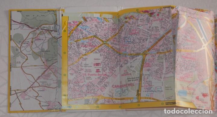 Mapas contempor&aacute;neos: MAPA PLANO Y CALLEJERO DE MADRID - Foto 3