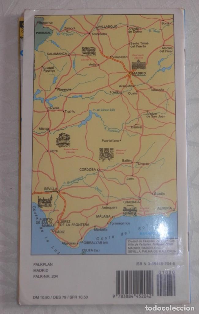 Mapas contempor&aacute;neos: MAPA PLANO Y CALLEJERO DE MADRID - Foto 4