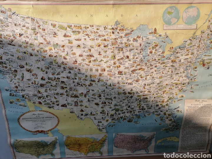 Mapas contempor&aacute;neos: Mapa estados unidos de america - Foto 3