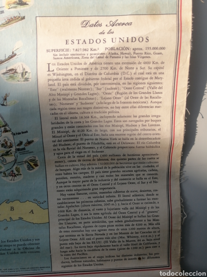 Mapas contempor&aacute;neos: Mapa estados unidos de america - Foto 4