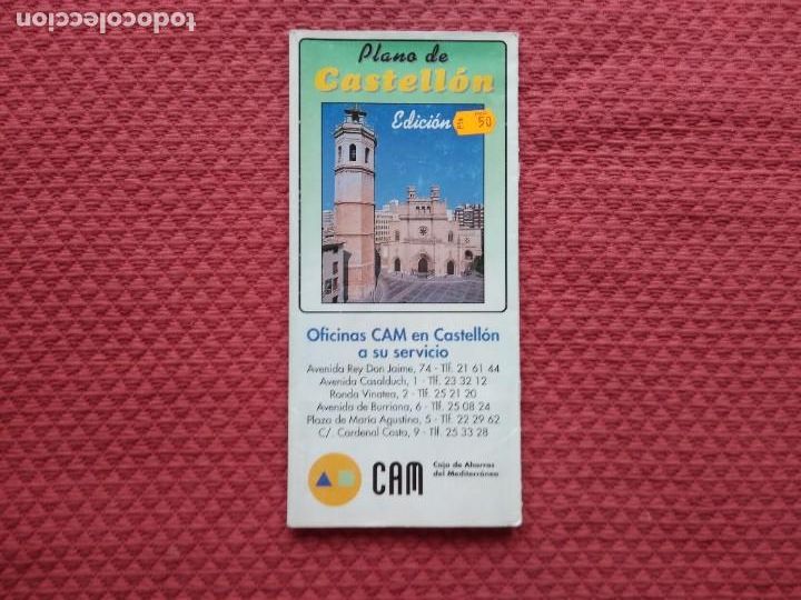 Contemporary maps: PLANO GUIA DE CASTELLON 1994