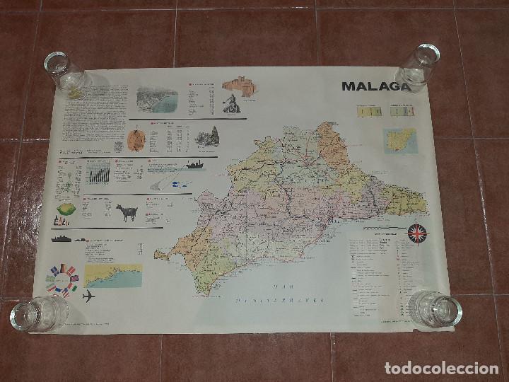 Mapas contempor&aacute;neos: MAPA, PLANO DE LA PROVINCIA DE MALAGA, GANADERIA, PESCA, INDUSTRIA, MINERIA, PARTIDOS JUDICIALES ETC
