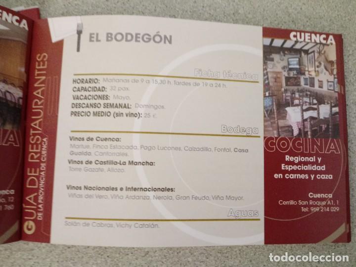 Mapas contempor&aacute;neos: GUIA Y MAPA DE RESTAURANTES DE CUENCA NUEVA - Foto 2