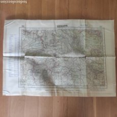 Mapas contemporáneos: MAPA SEDANO BURGOS EDICIÓN MILITAR