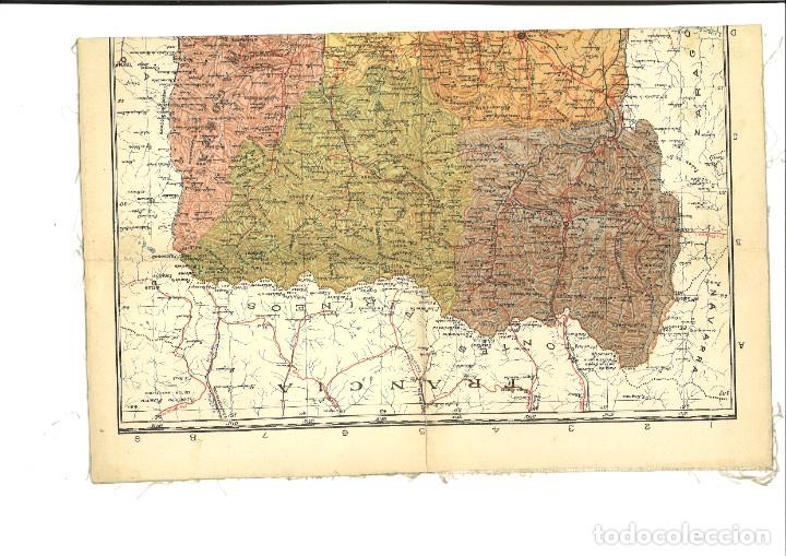 Mapas contempor&aacute;neos: MAPA DE HUESCA - Foto 2