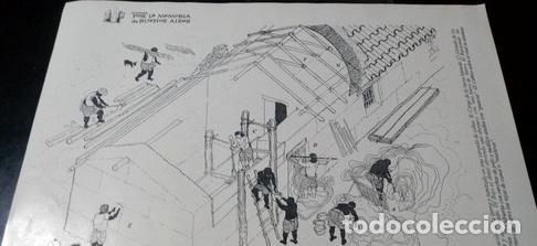 Mapas contempor&acirc;neos: 5 laminas sobre construccion en buenos aires siglo xvii